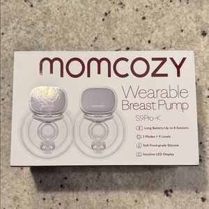 Momcozy Wearable Breast Pump - White